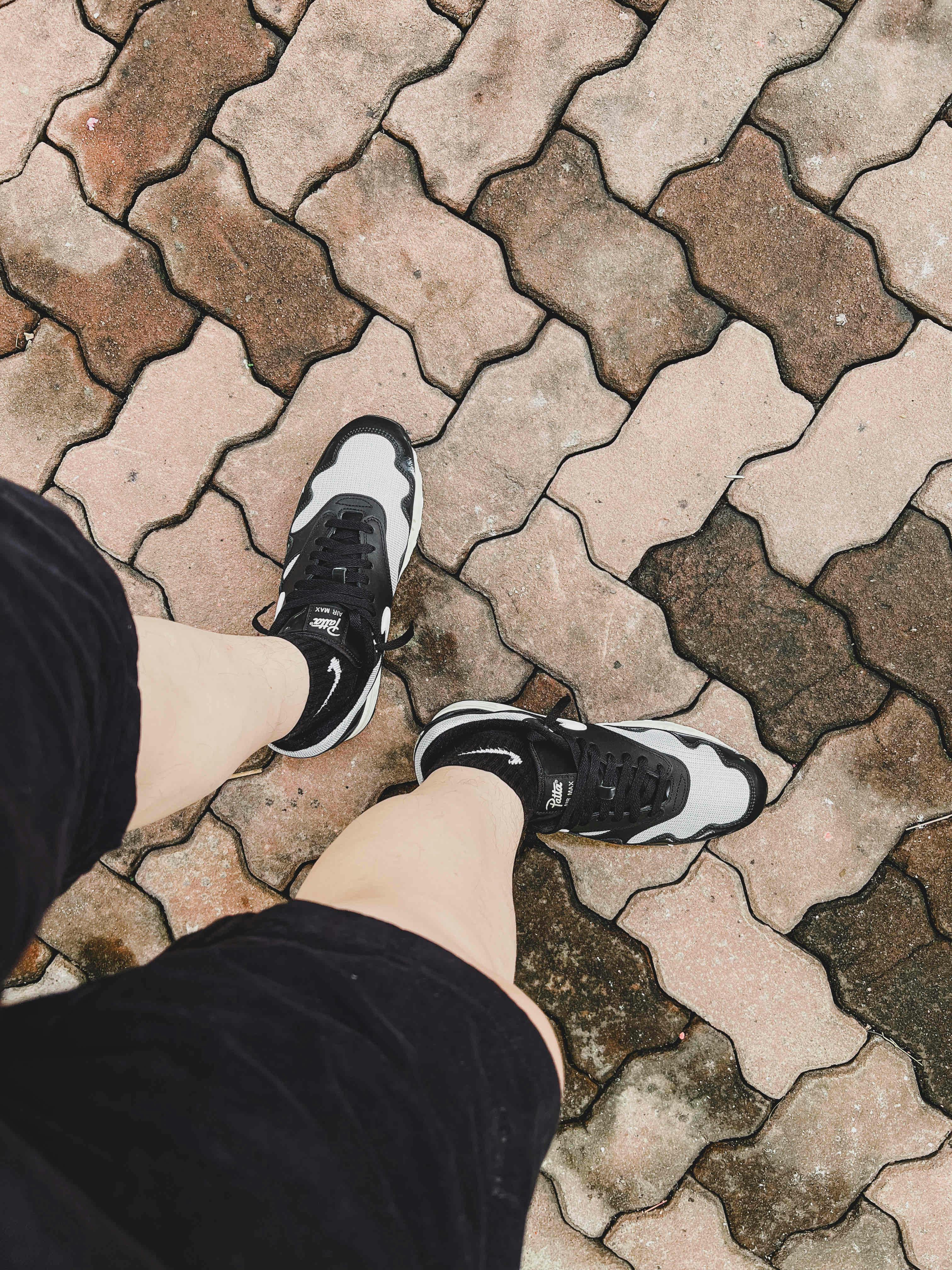 Patta x Nike Air Max 1 'Black' (with Bracelet) DQ0299-001 Patta x Nike Air Max 1 'Black' (with Bracelet) DQ0299-001